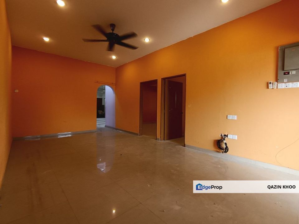 Taman Wing Onn, Ipoh Single Storey Terrace Corner Lot, Perak, Kinta