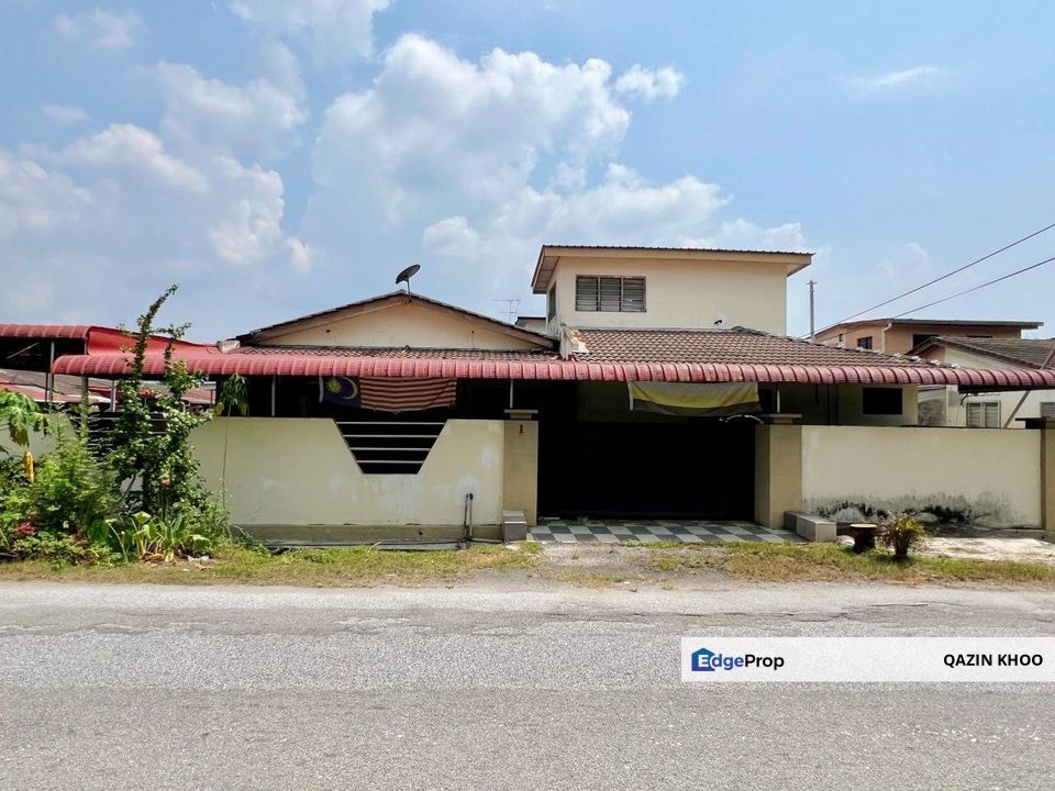 Taman Wing Onn, Ipoh Single Storey Terrace Corner Lot, Perak, Kinta