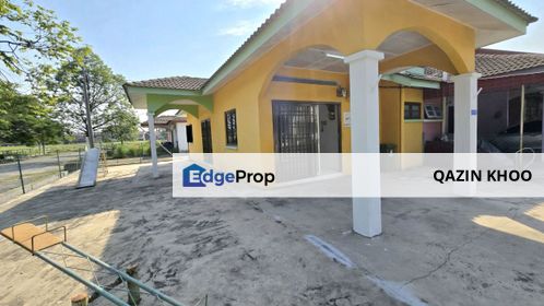 Menglembu Single Storey Terrace House Corner Unit, Perak, Menglembu