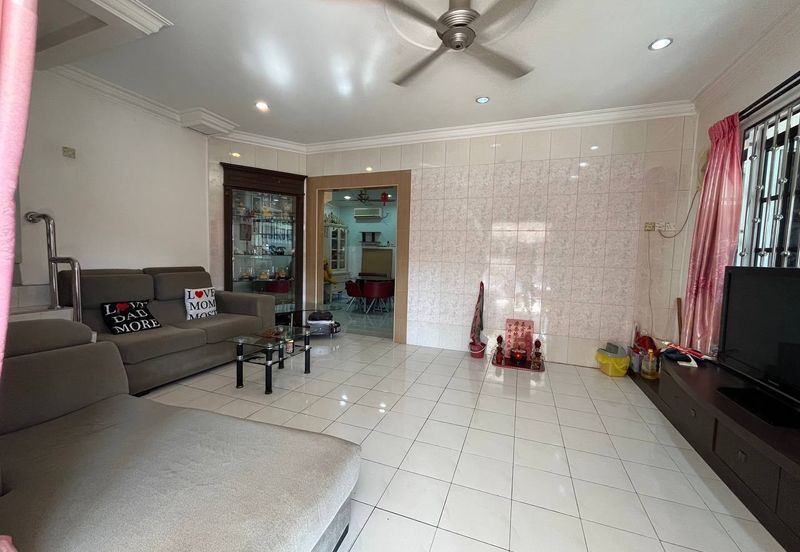 Bercham Double Storey Terrace House (Corner Unit)