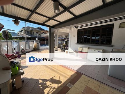 Bercham Double Storey Terrace House (Corner Unit), Perak, Ipoh