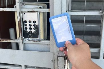 Menglembu Impiana Flat Block G, 2nd Floor Corner Unit