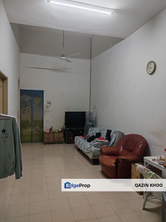 Chemor Taman Chemor Idaman Single Storey Terrace House, Perak, Kinta