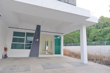 Tasek Avenue Single Storey Terrace House Corner Lot