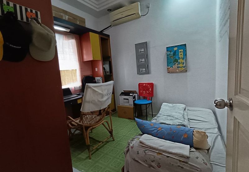 Menglembu Single Storey Terrace Corner House