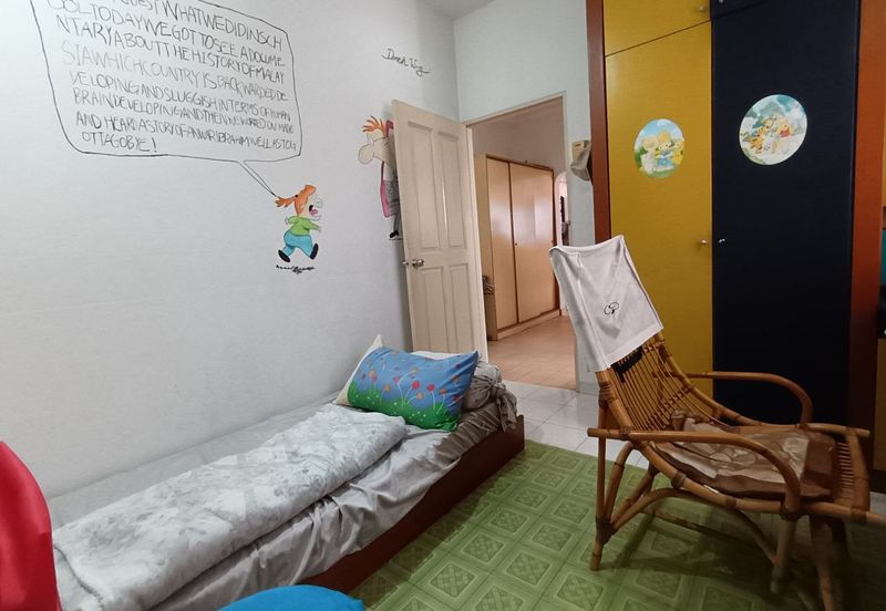 Menglembu Single Storey Terrace Corner House