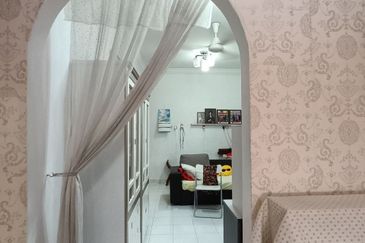 Menglembu Single Storey Terrace Corner House