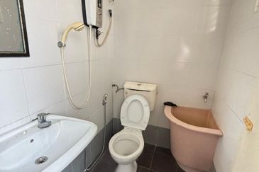 Bercham Double Storey Terrace House