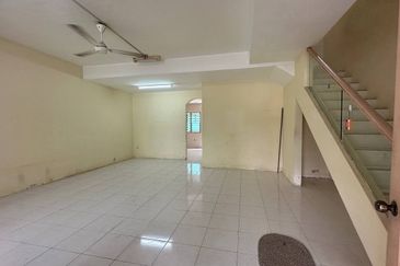 Sg siput Taman Lintang Makmur Double Storey Terrace House