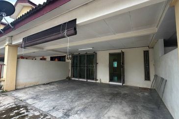 Sg siput Taman Lintang Makmur Double Storey Terrace House