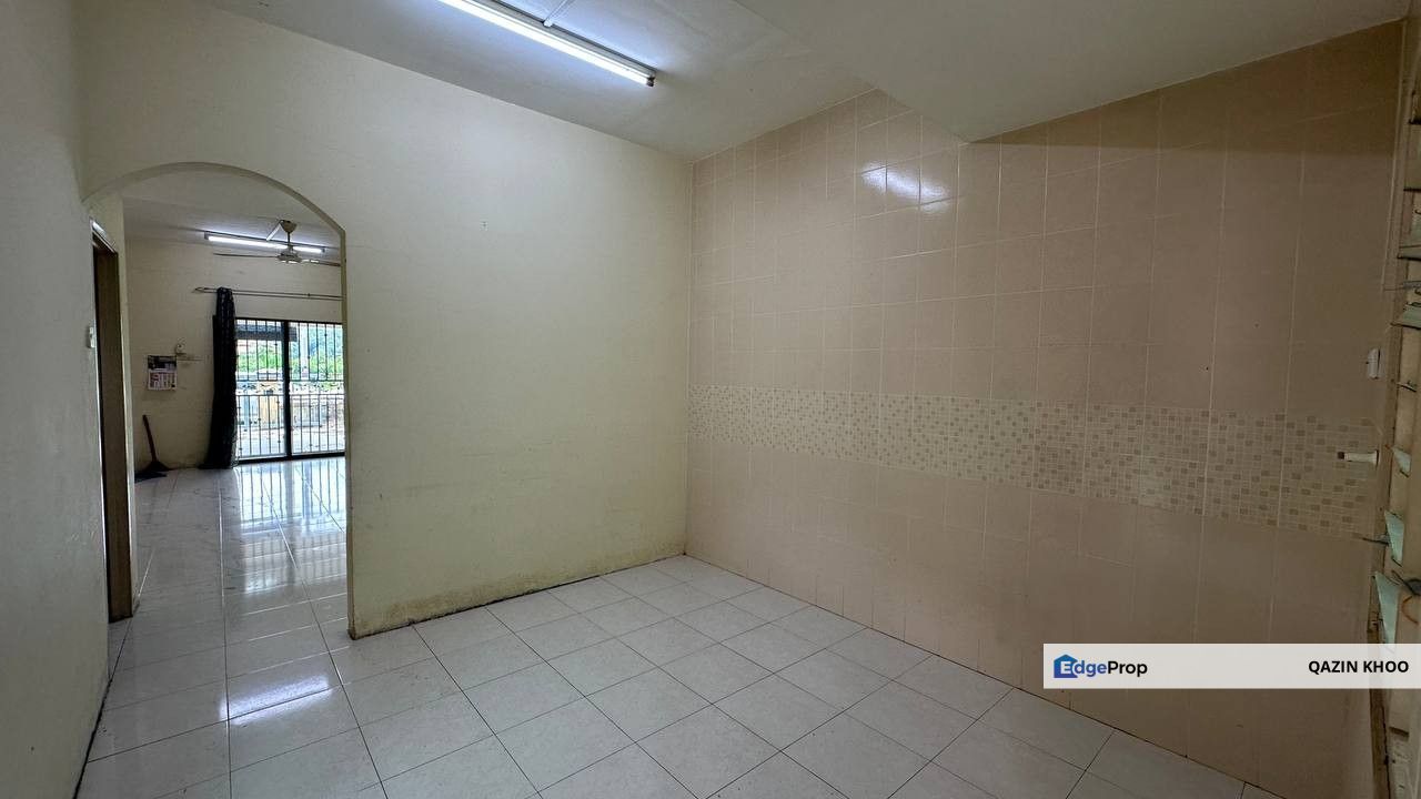 Sg siput Taman Lintang Makmur Double Storey Terrace House, Perak, Sungai Siput