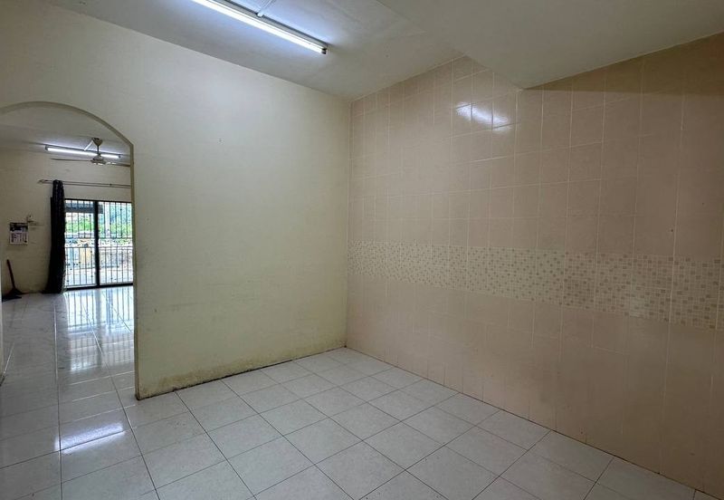 Sg siput Taman Lintang Makmur Double Storey Terrace House