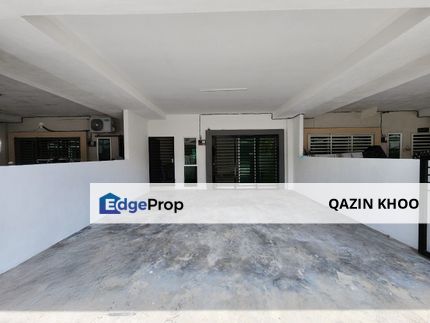 Tasek Taman Bertuah Double Storey Terrace House, Perak, Kinta