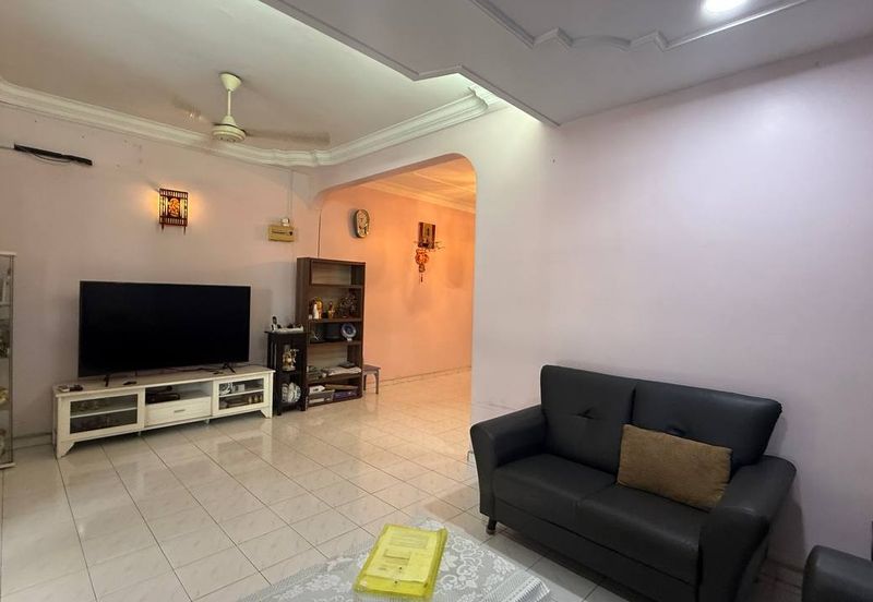 Bercham Taman Ria Double Storey Terrace House