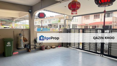 Bercham Taman Ria Double Storey Terrace House, Perak, Ipoh