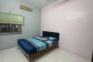 Bercham Taman Ria Double Storey Terrace House