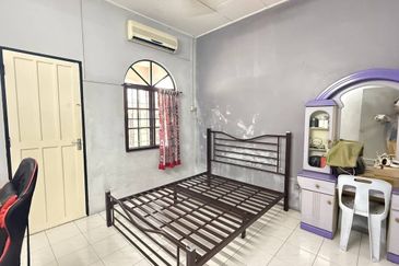 Bercham Taman Ria Double Storey Terrace House