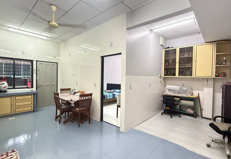 Bercham Taman Ria Double Storey Terrace House