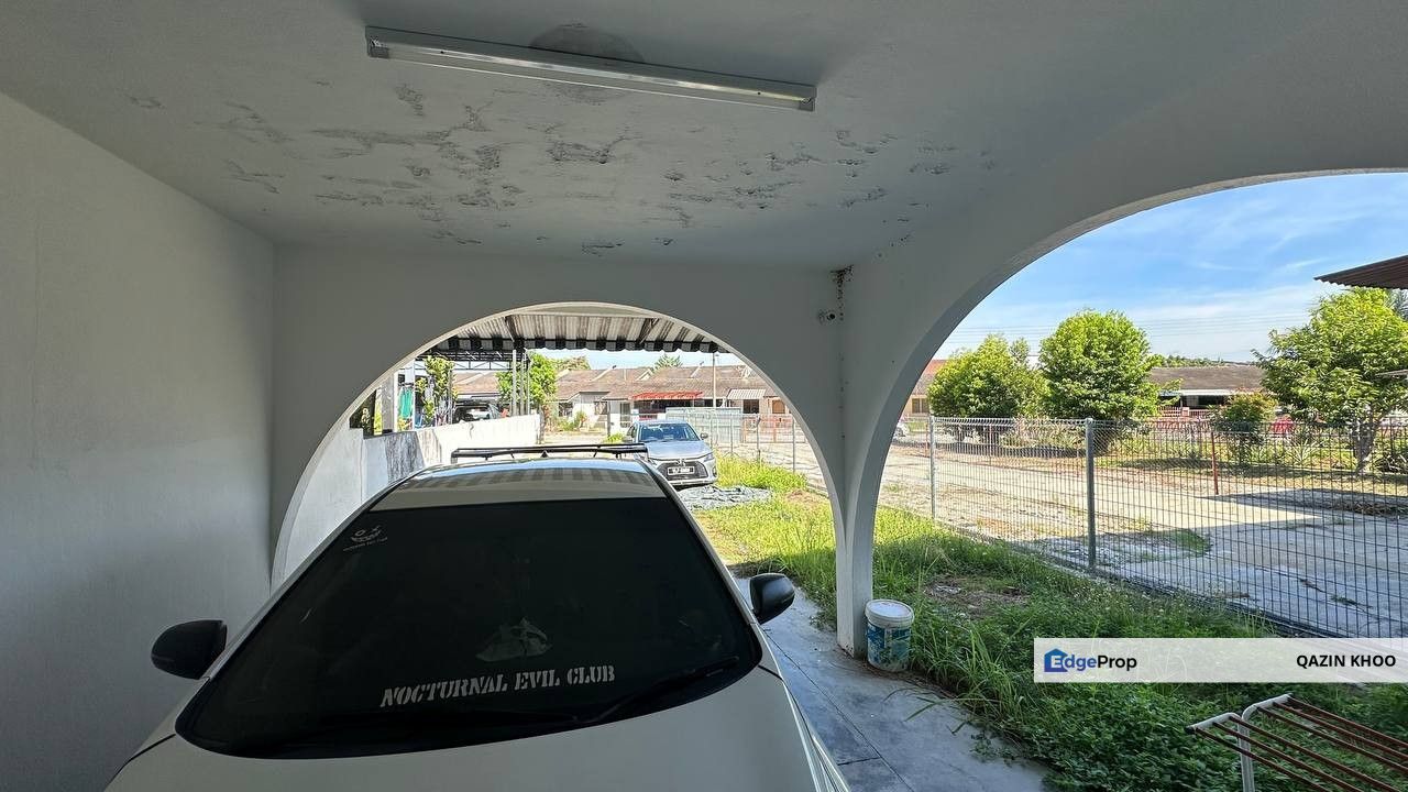 Bercham Utara Double Storey Terrace House, Perak, Ipoh