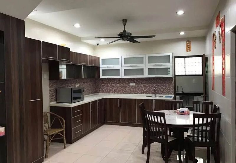 Bercham Tropicana Double Storey Terrace House