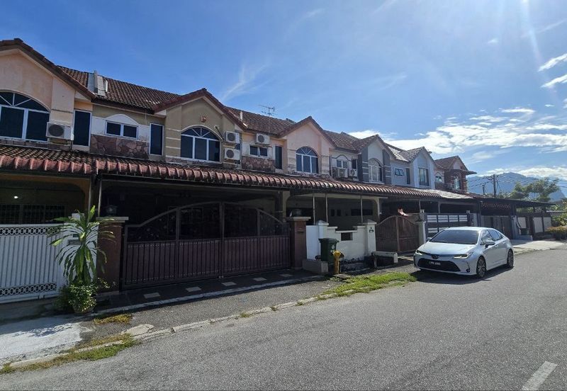 Bercham Tropicana Double Storey Terrace House