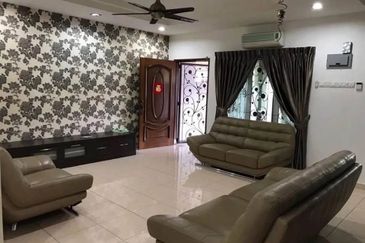 Bercham Tropicana Double Storey Terrace House