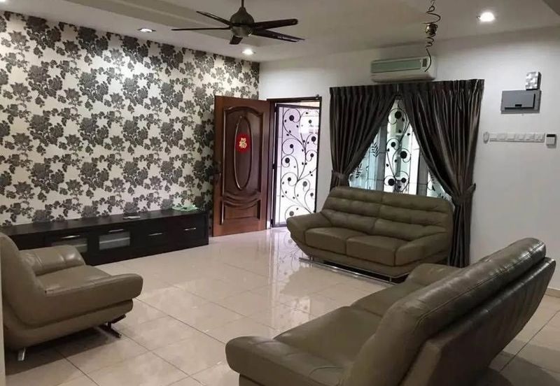 Bercham Tropicana Double Storey Terrace House