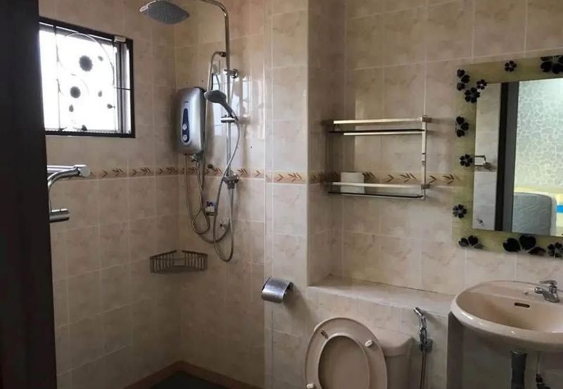 Bercham Tropicana Double Storey Terrace House