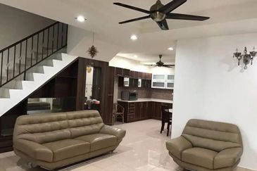 Bercham Tropicana Double Storey Terrace House