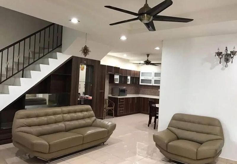 Bercham Tropicana Double Storey Terrace House