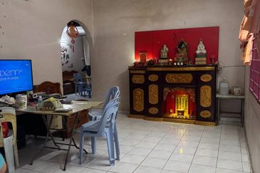 Single Storey Semi-D Kanthan Chemor Perak