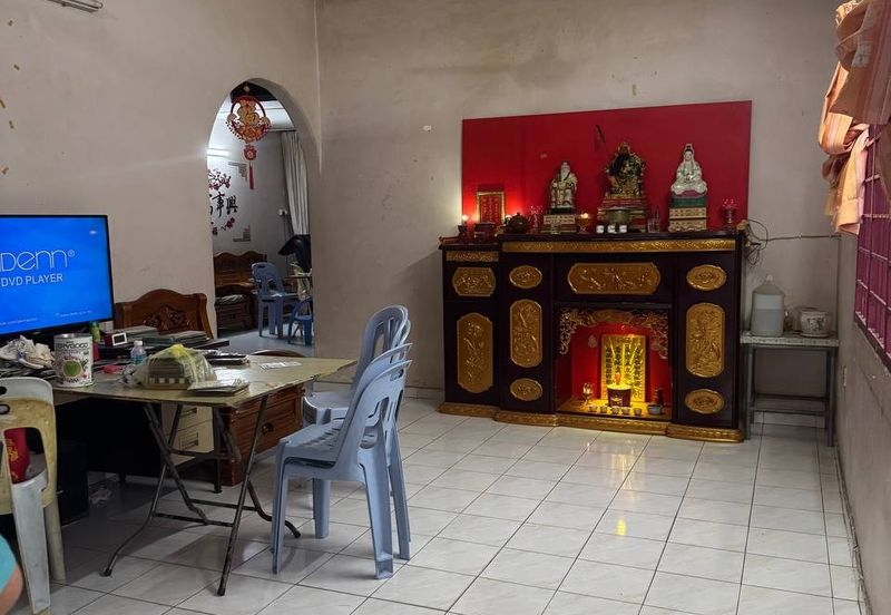 Single Storey Semi-D Kanthan Chemor Perak