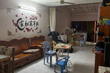 Single Storey Semi-D Kanthan Chemor Perak