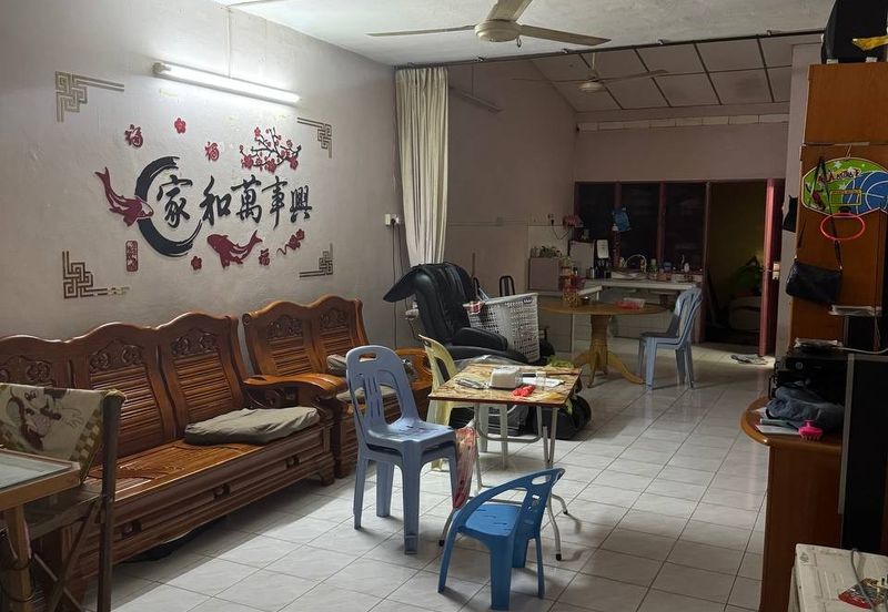 Single Storey Semi-D Kanthan Chemor Perak