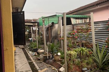 Single Storey Semi-D Kanthan Chemor Perak