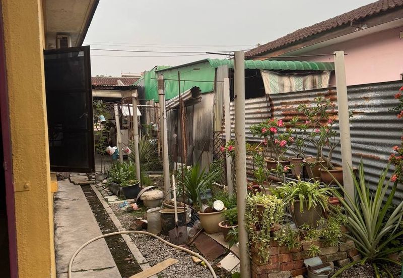 Single Storey Semi-D Kanthan Chemor Perak