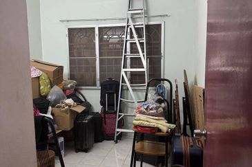 Single Storey Semi-D Kanthan Chemor Perak