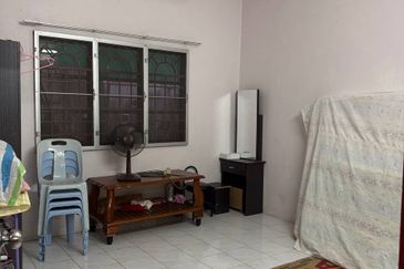 Single Storey Semi-D Kanthan Chemor Perak