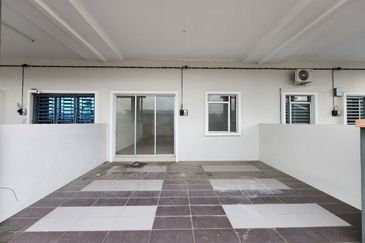 Taman Kinding Flora Single Storey Terrace House