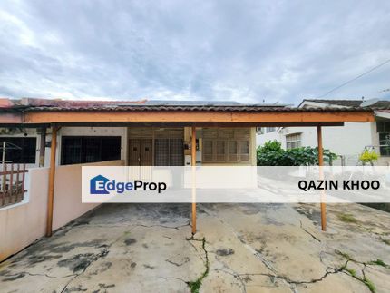 Canning Garden Single Storey Terrace Intermediate Corner house, Perak, Ipoh