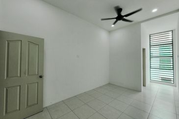 Taman Klebang Mutiara Double Storey Terrace House
