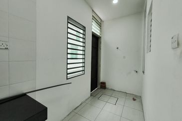 Taman Klebang Mutiara Double Storey Terrace House