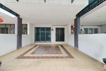 Taman Klebang Mutiara Double Storey Terrace House