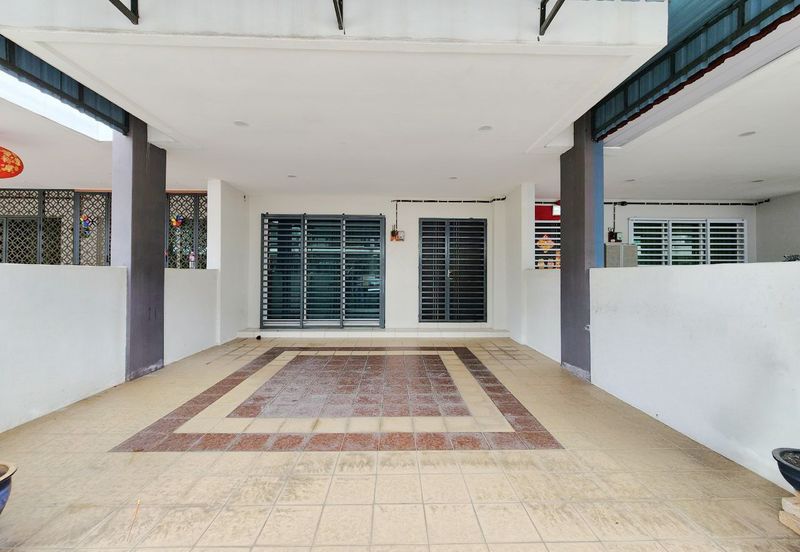 Taman Klebang Mutiara Double Storey Terrace House