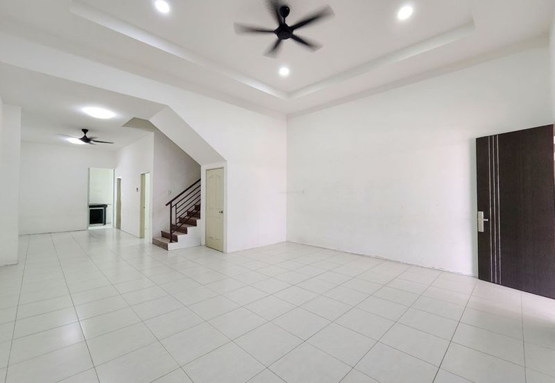 Taman Klebang Mutiara Double Storey Terrace House