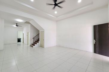 Taman Klebang Mutiara Double Storey Terrace House