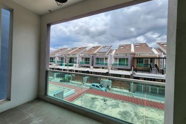 Taman Klebang Mutiara Double Storey Terrace House