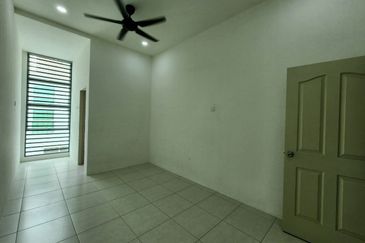 Taman Klebang Mutiara Double Storey Terrace House