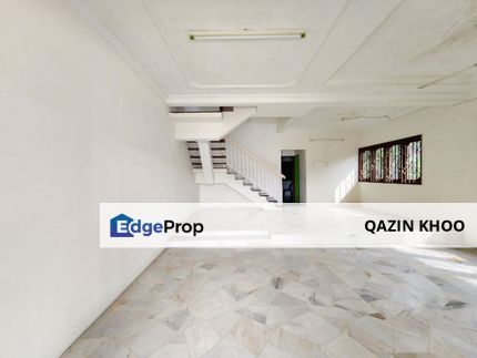 Ipoh Town Double Storey Semi D Corner House, Perak, Ipoh