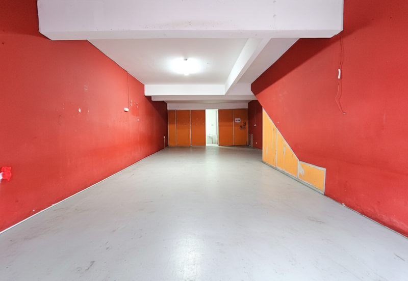 Pengkalan Station 18